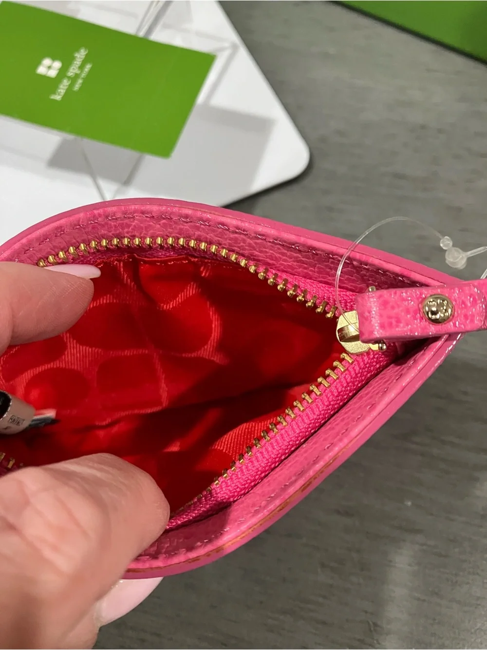 Kate Spade Union Square coin purse